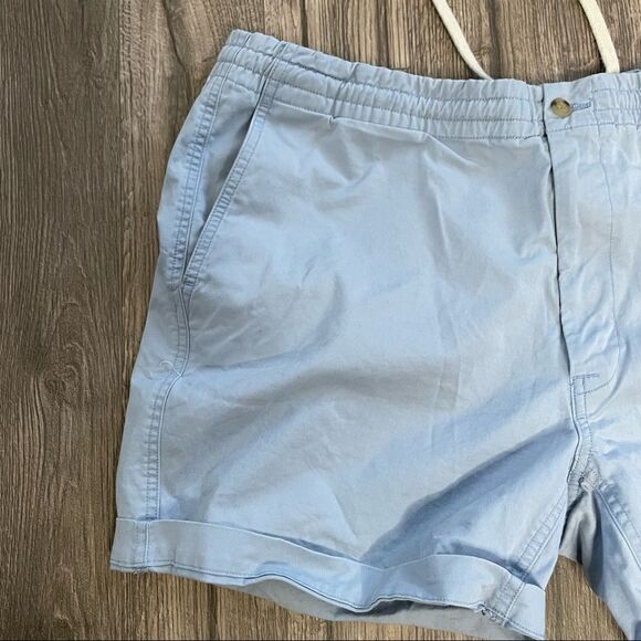 Polo Ralph Lauren Classic Fit Polo Drawstring Prepster Blue Lagoon 6” Shorts - Picture 6 of 8